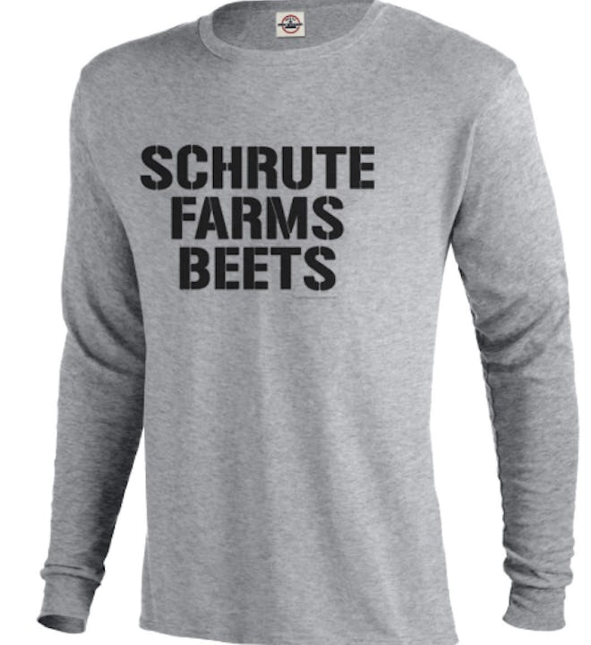 The Office Schrute Farms Beets Long Sleeve T-Shirt