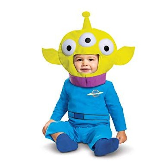 Baby Boy's Disney Pixar Toy Store and Beyond Alien Classic Costume