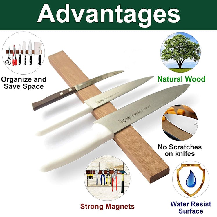 Simple Useful Magnetic Knife Strip