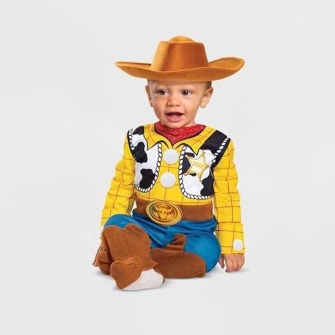 toy story rex baby costume