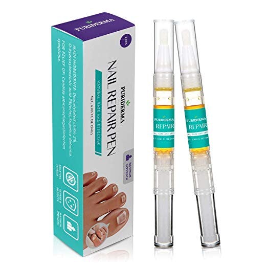 Puriderma Fungus Nail Repair Pen (2 Pack) 