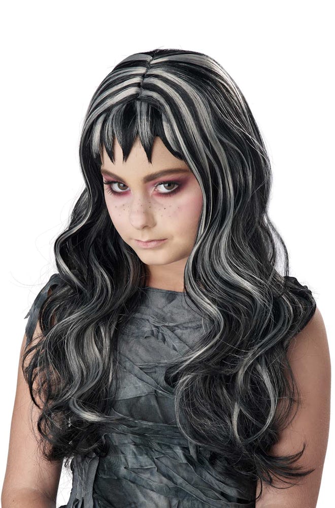 Gothic Streaks Wig