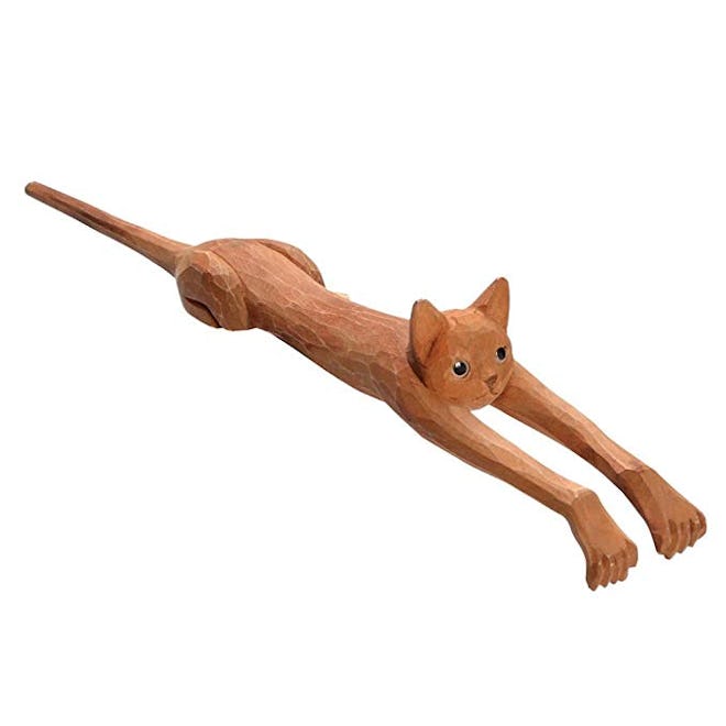 What On Earth Basswood Cat Back Scratcher