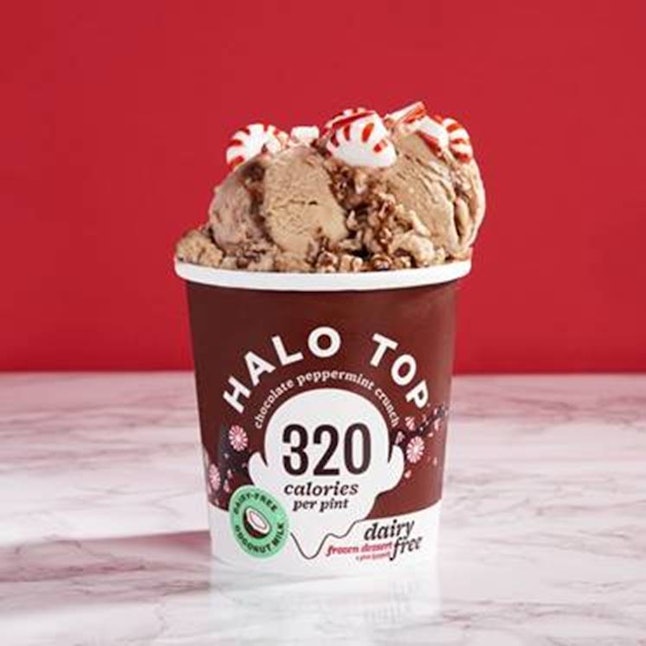 halo ice cream vegan
