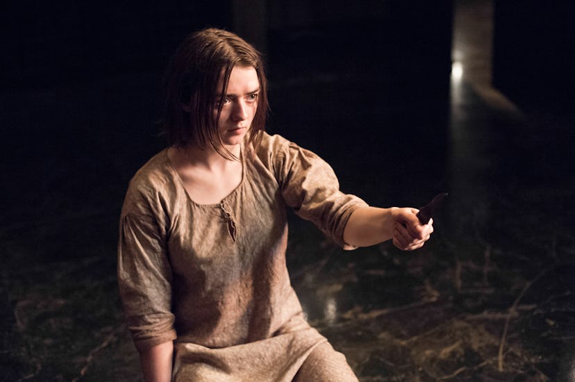 Why Is Arya Blind On 'Game Of Thrones'? The ManyFaced God Is Not Too