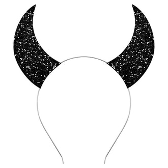 Girls "Devil" Horns Halloween Headband
