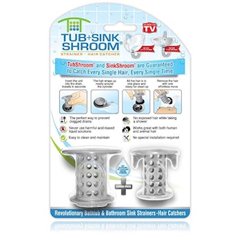TubShroom and SinkShroom Drain Protectors
