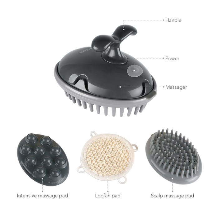 Marnur Scalp Massager Shampoo Brush 