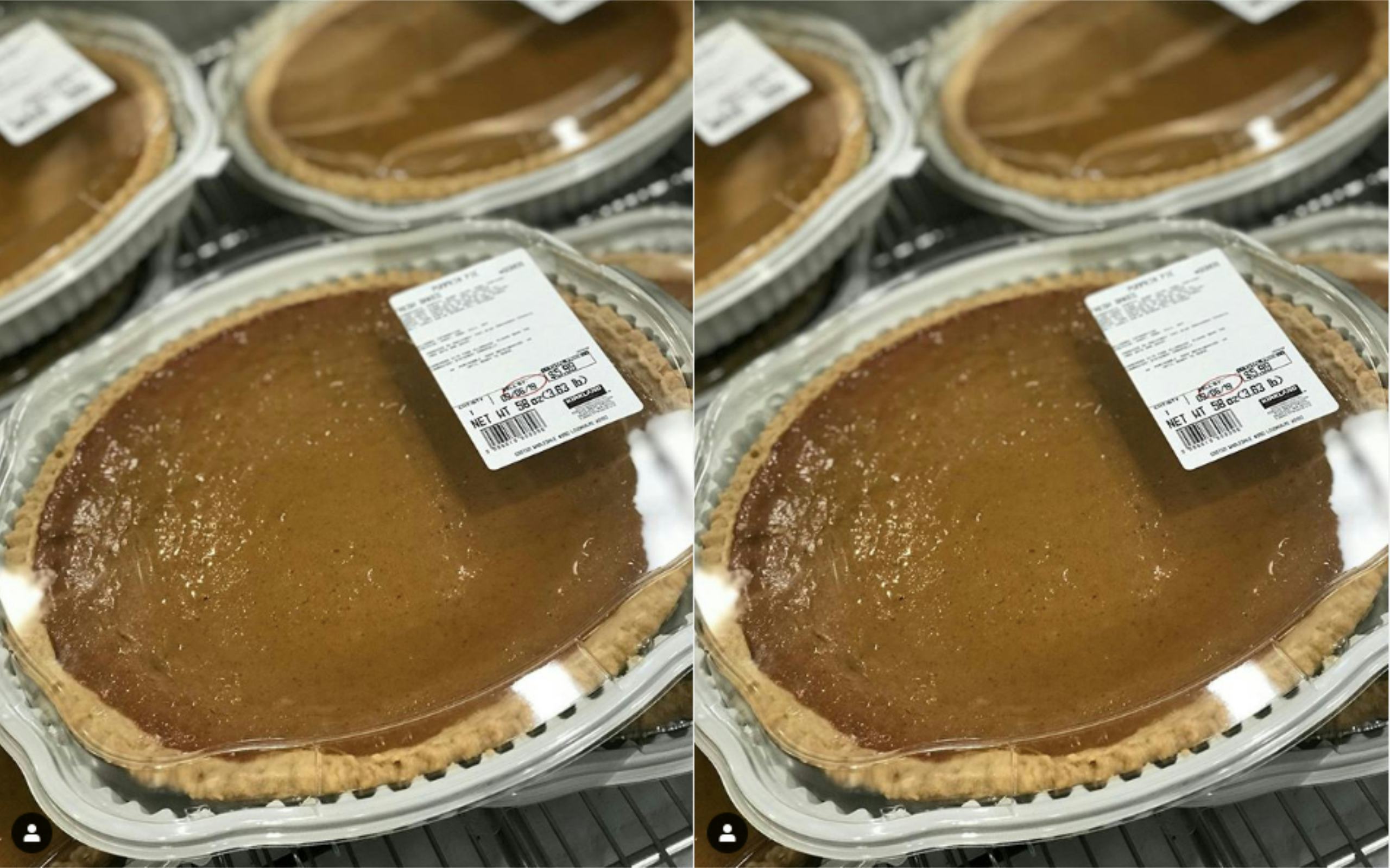 Costco Pumpkin Pies Are Back For 2019 & Look Delicious As Ever