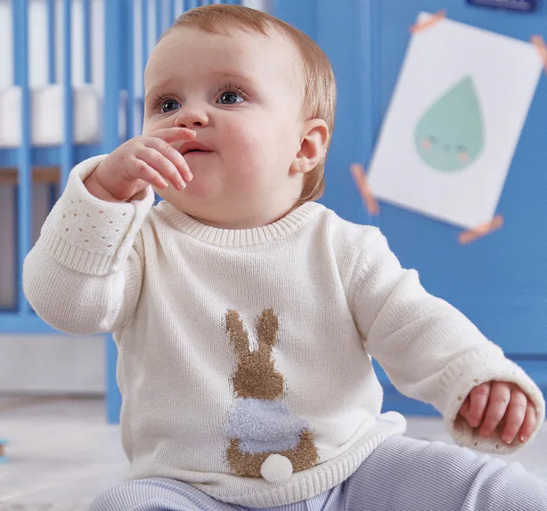 Joules' Peter Rabbit Collection For Babies & Kids Is Beyond Precious