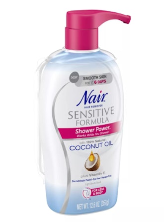 Nair Shower Power Sensitive with Coconut Oil
