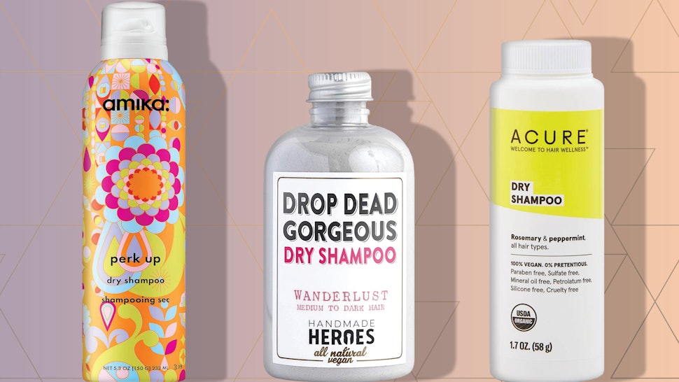 The 4 Best Cruelty Free Dry Shampoos