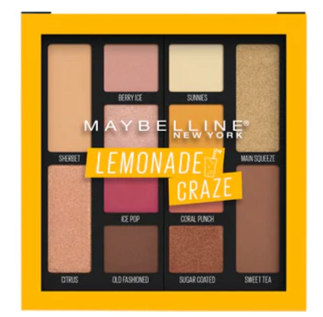 Maybelline Lemonade Craze