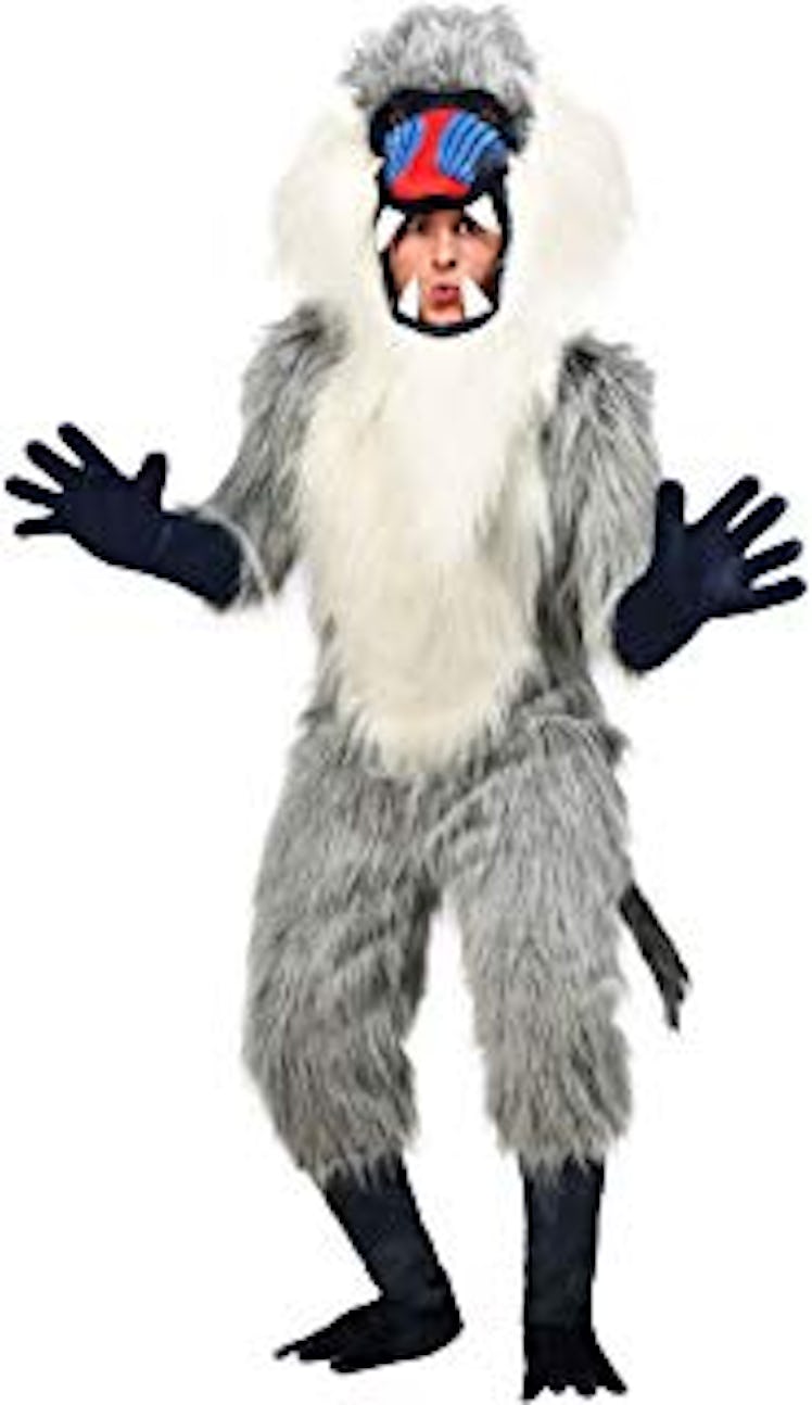 Adult Baboon Costume