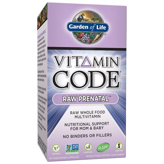 Garden of Life Vitamin Code Raw Prenatal Vegetarian Multivitamin Supplement