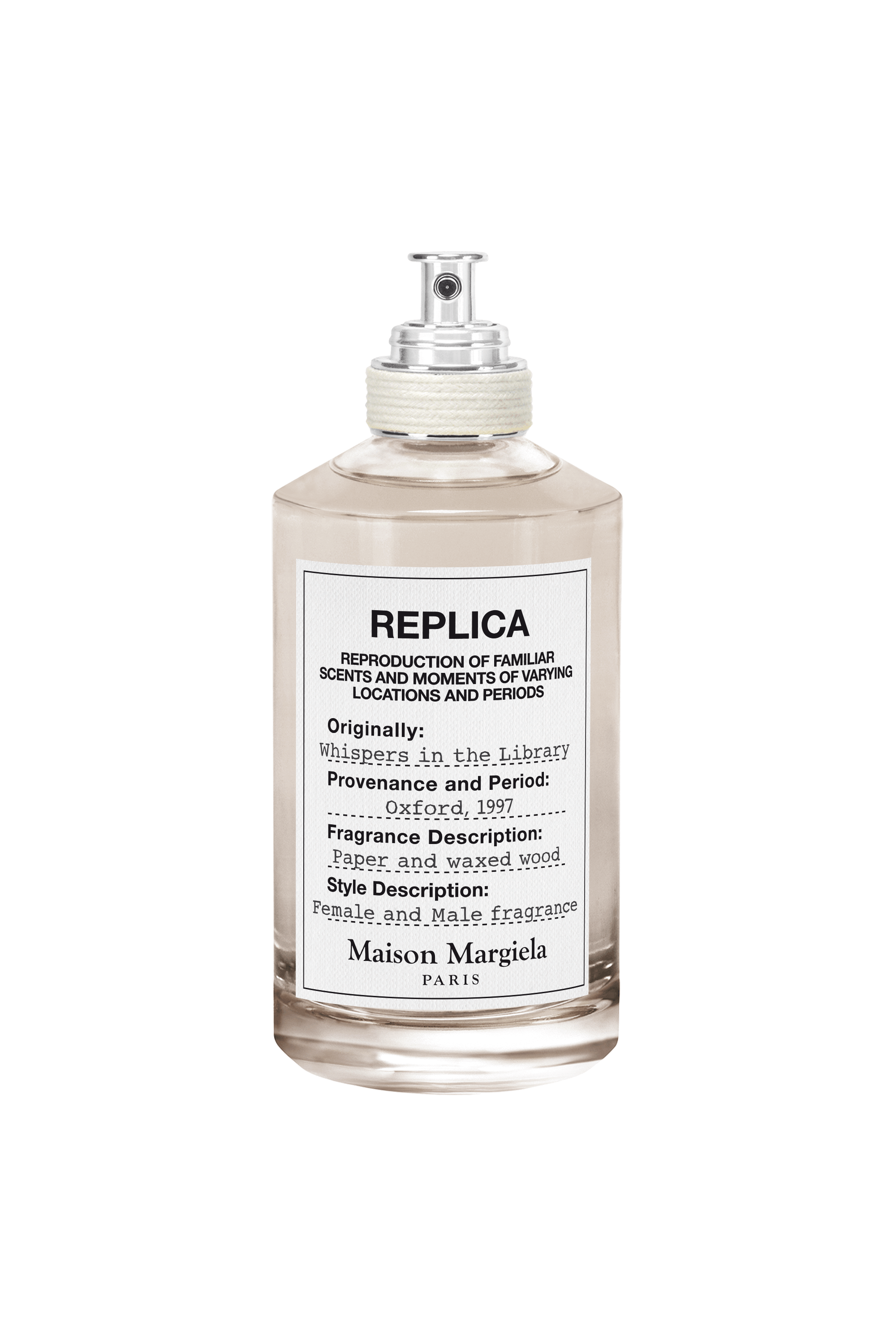Maison Margiela Fragrances' New REPLICA Whispers In The
