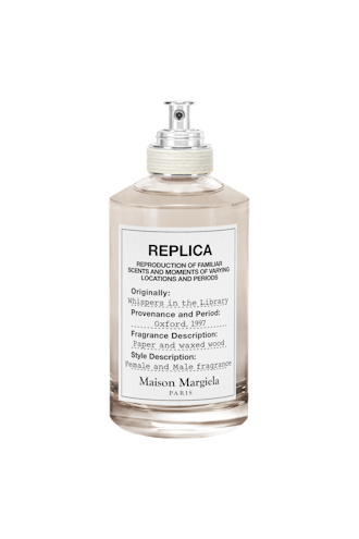 Maison Margiela Fragrances' New REPLICA Whispers In The Library Scent ...