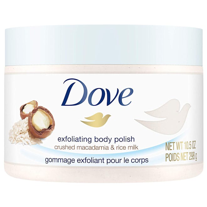 Dove Exfoliating Body Polish Body Scrub