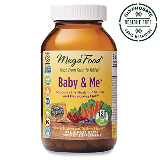 MegaFood, Baby & Me, Prenatal and Postnatal Multivitamin