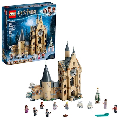 Hogwarts Clock Tower Building Kit