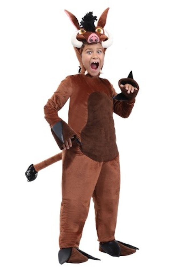 Warthog Costume for Kids