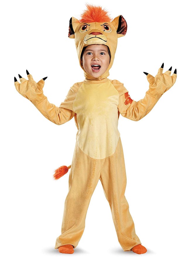 Disney Junior Kion Lion Guard Deluxe Boys' Toddler Costume