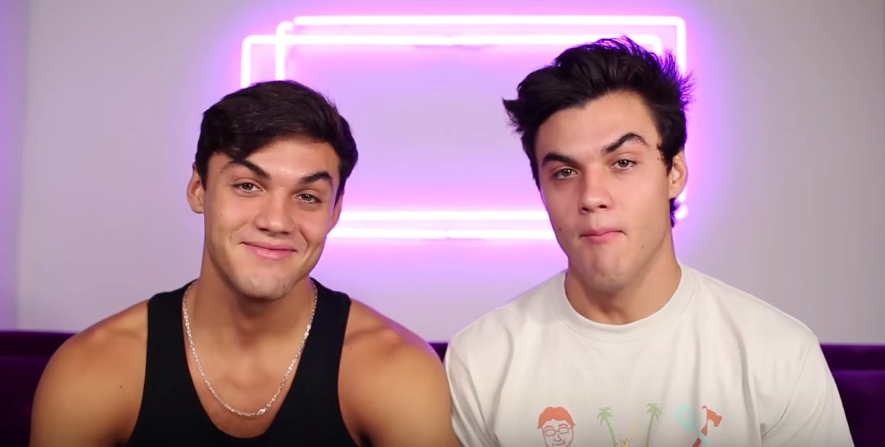 Dolan twins x fenty beauty shop