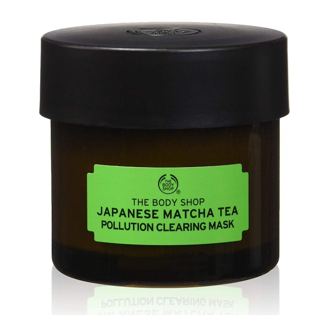 The Body Shop Japanese Matcha Tea Pollution Clearing Mask