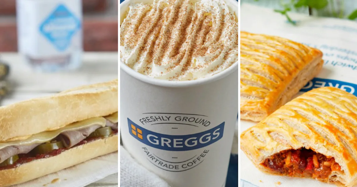 Greggs' Autumn 2019 Menu Includes Some Colder Weather Classics & A Few ...