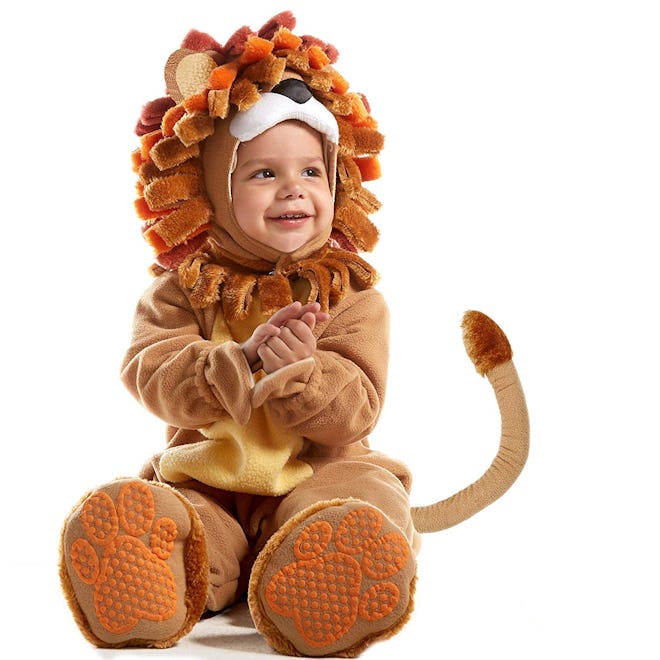 Deluxe Baby Lion Costume Set