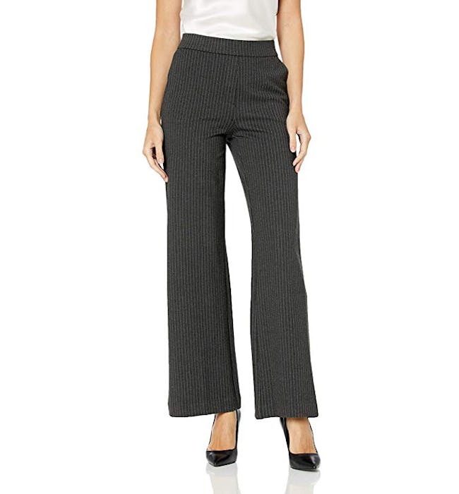 Lark & Ro Wide Leg Ponte Pant