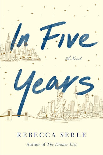 best fiction books for 30 year old woman 'In Five Years' by Rebecca Serle
