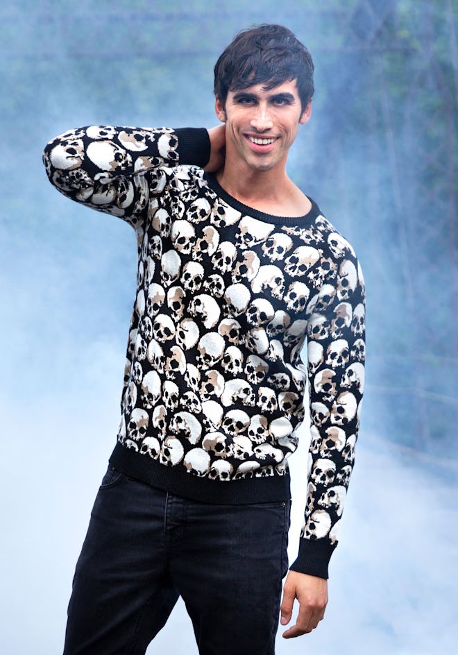 Skulls Galore Adult Halloween Sweater