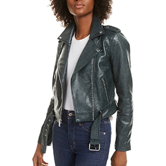 Levi's Faux-Leather Moto Jacket