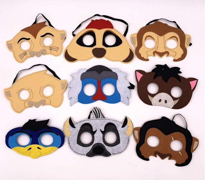 Lion King Inspired Masks