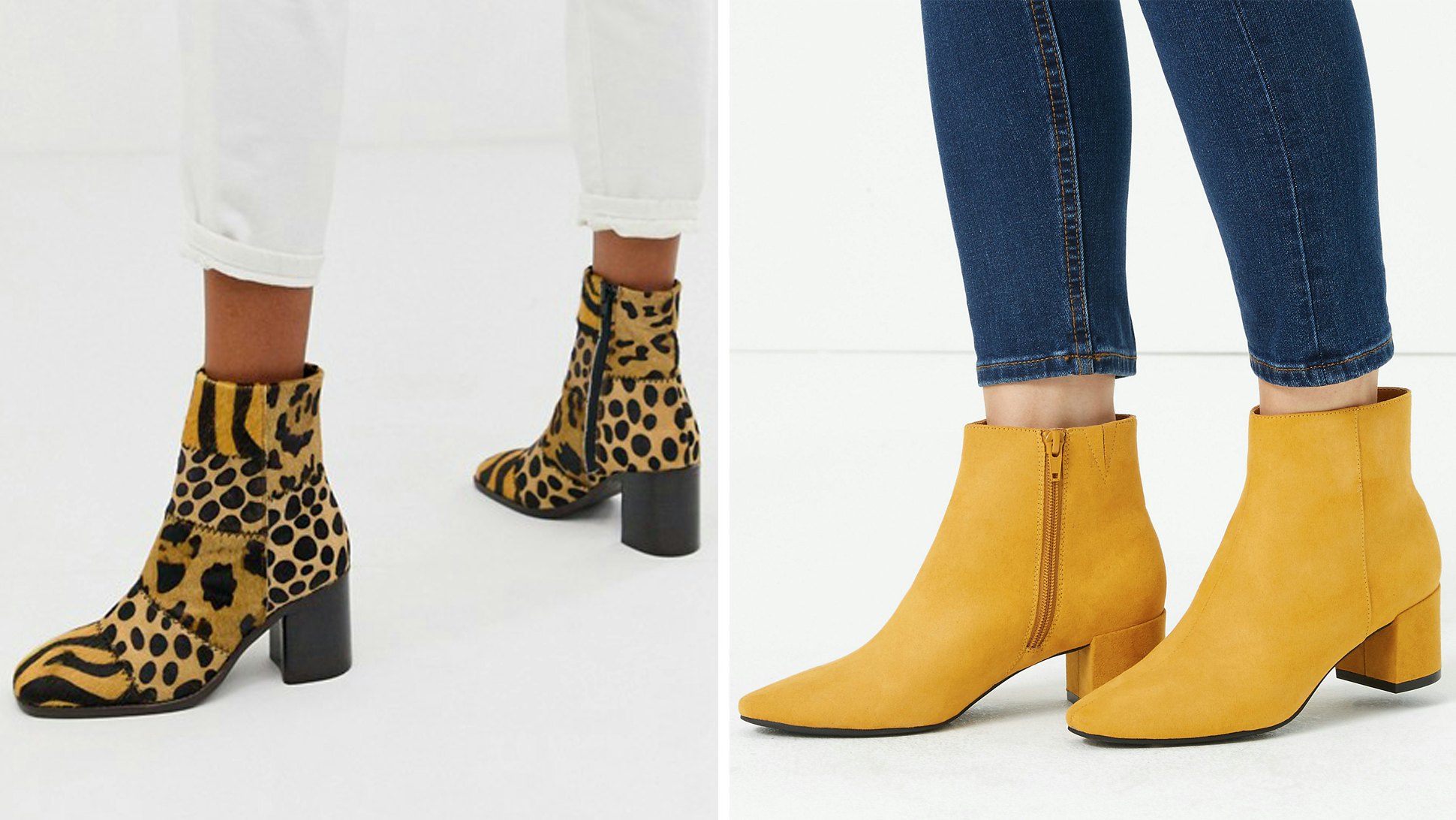 marks and spencer's ladies boots