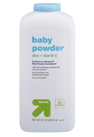 Baby Powder with Aloe & Vitamin E