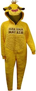 Simba onesie online adults