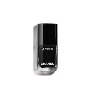 Le Vernis Limited-Edition Longwear Nail Colour in Pure Black