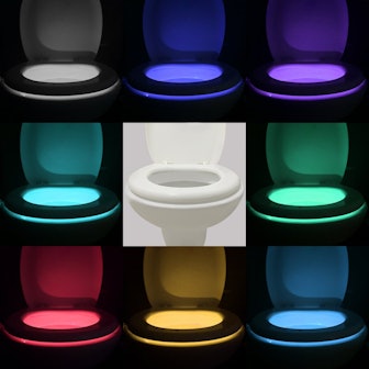Vintar Motion Sensor LED Toilet Light (2 Pack) 