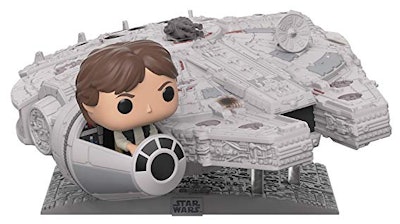 Millennium Falcon with Han Solo