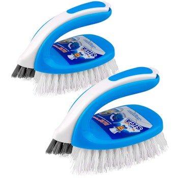 Mr. Siga Brush Grout Cleaner Brush (2 pack) 