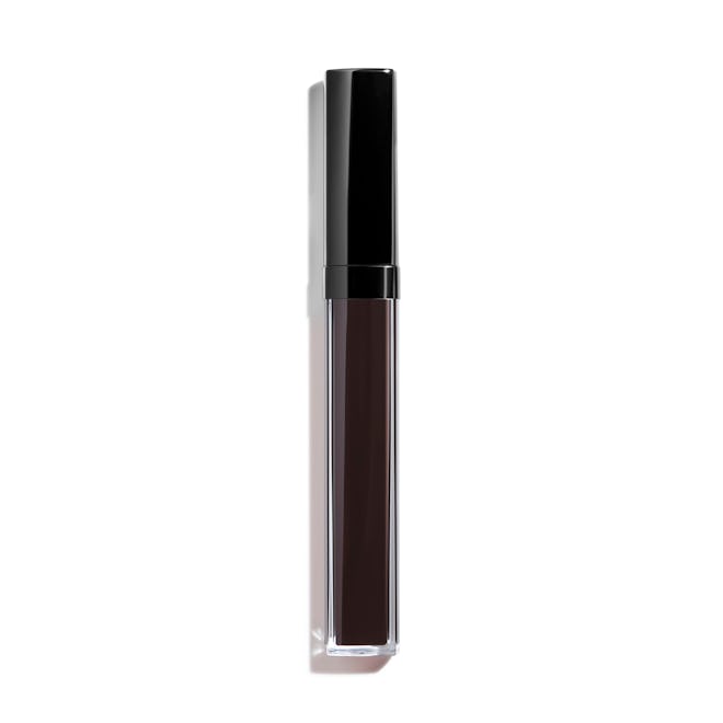 Rouge Coco Gloss Limited-Edition Moisturizing Glossimer in Laque Noir