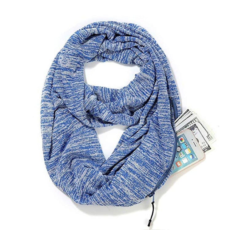 Heth Premium Pocket Infinity Scarf