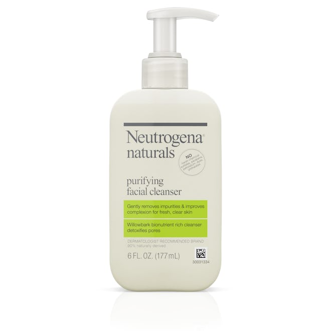 Neutrogena Naturals Purifying Face Wash with Salicylic Acid