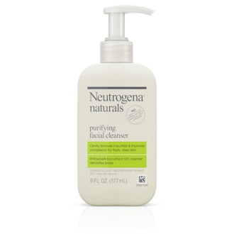 Neutrogena Naturals Purifying Face Wash with Salicylic Acid