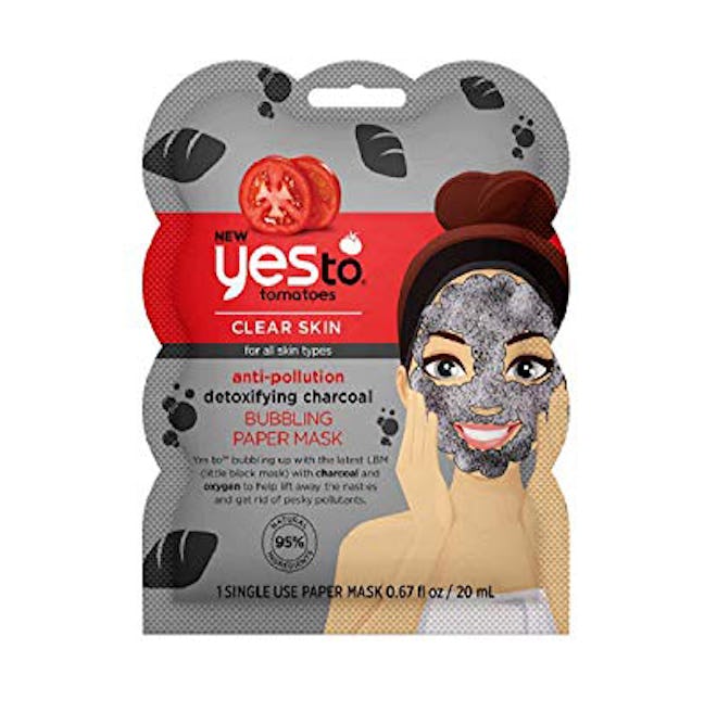 Yes To Tomatoes Anti-Pollution Detoxifying Charcoal Mask