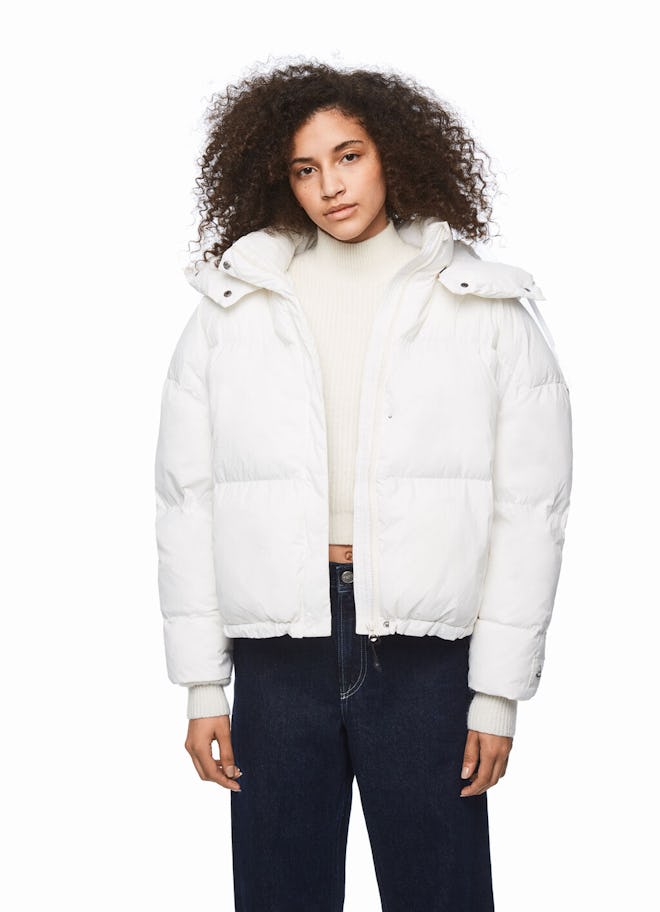 Cropped Puffer Jacket