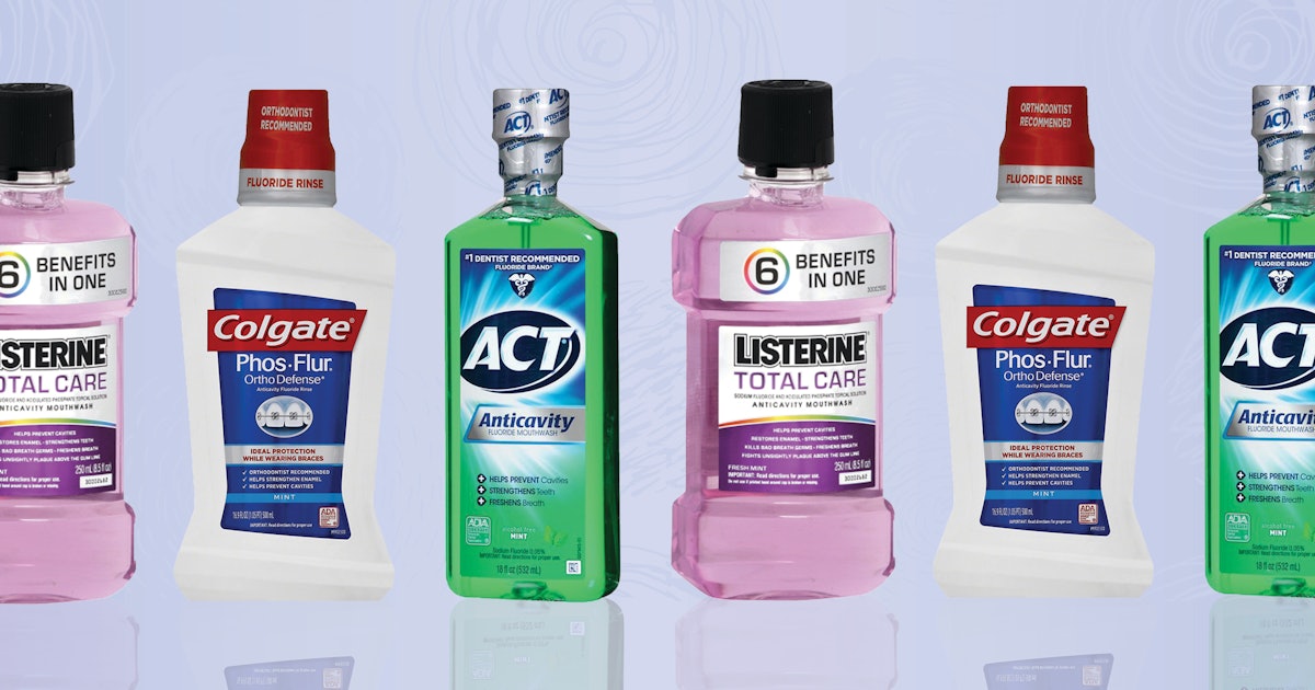 The 3 Best Mouthwashes For Braces.