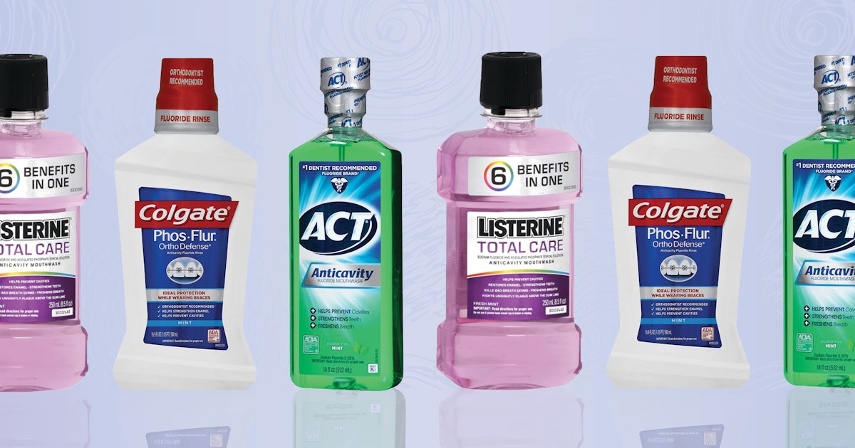 The 3 Best Mouthwashes For Braces